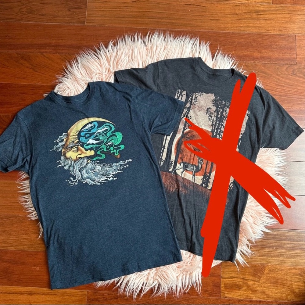 Earthbound Men’s Hippy Moon Shirt